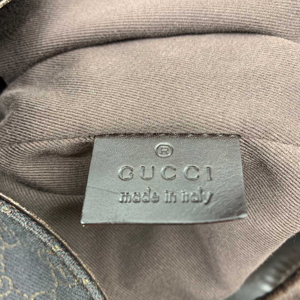 Vintage Gucci Tote (Brown GG) with original Gucci dust bag - Picture 6 of 6